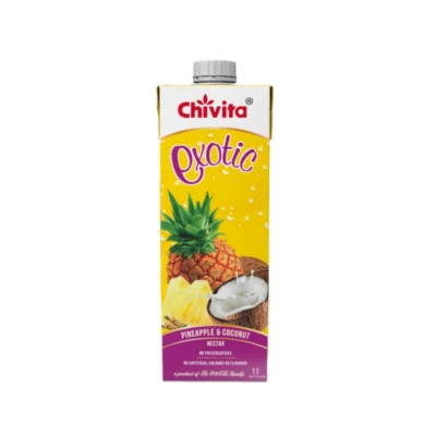 Chivita Exotic Pineapple & Coconut Nectar