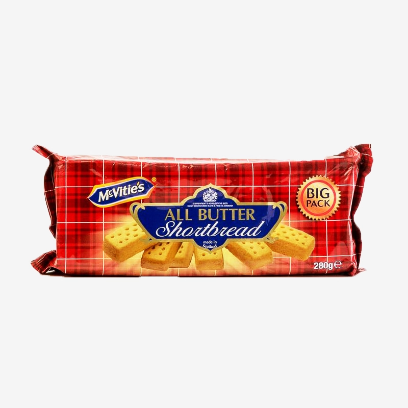 McVitie's Shortbread Biscuits (All Butter/Chocolate)