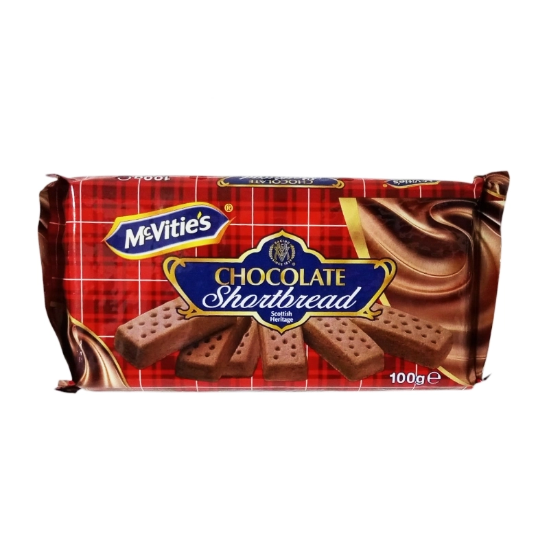 McVitie's Shortbread Biscuits (All Butter/Chocolate) - Image 3