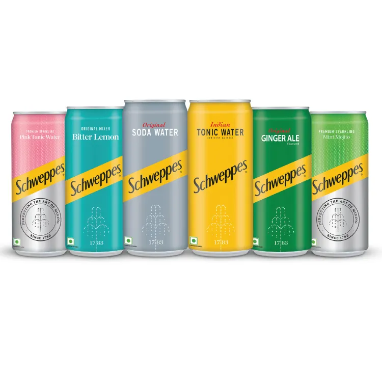 Schweppes Sparkling Beverages