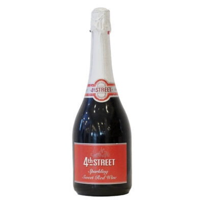 4th Street Sparkling Sweet Red Grape Drink 75cl