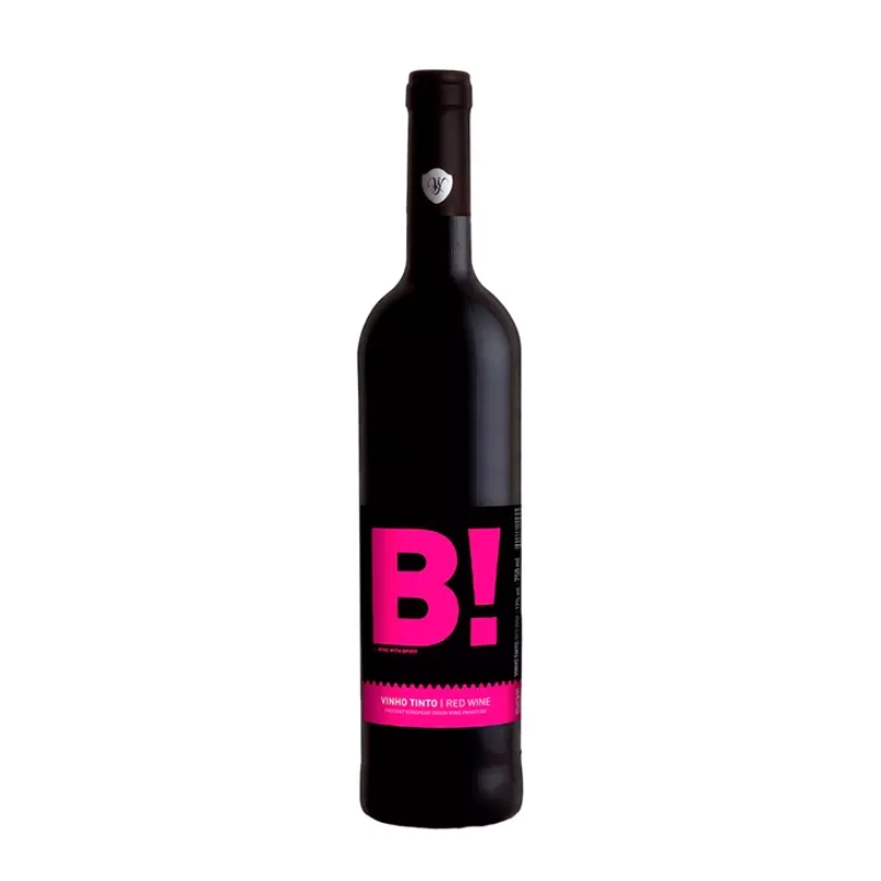 B! Vinho Tinto Red Wine 750ml