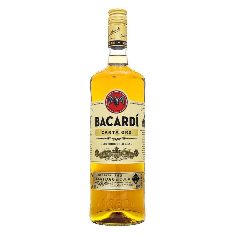 Bacardi Carta Oro Superior Gold Rum
