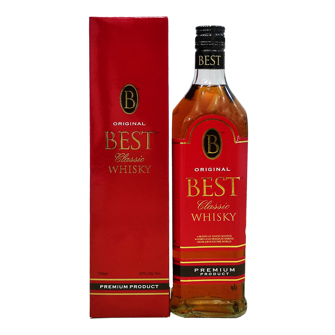 Original Best Classic Whisky 750ml - Image 2