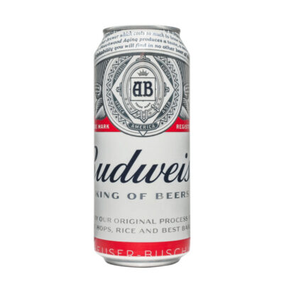 Budweiser Beer Can