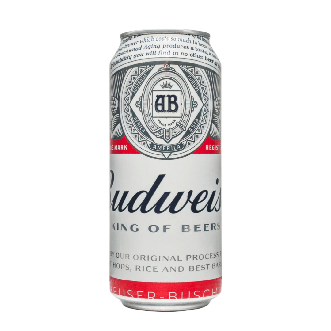 Budweiser Beer Can