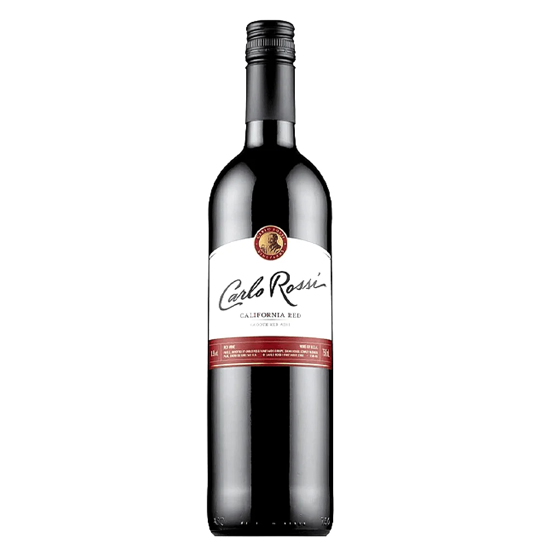 Carlo Rossi Red Wine 750ml