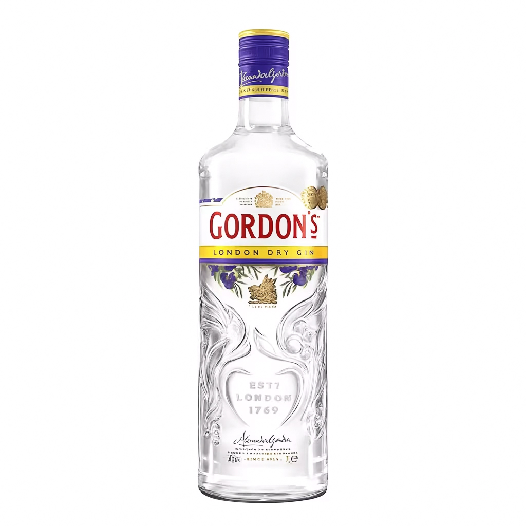 Gordon's London Dry Gins (Original/Pink Berry/Sunset Orange)