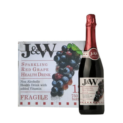 J&W Sparkling Red Grape Juice