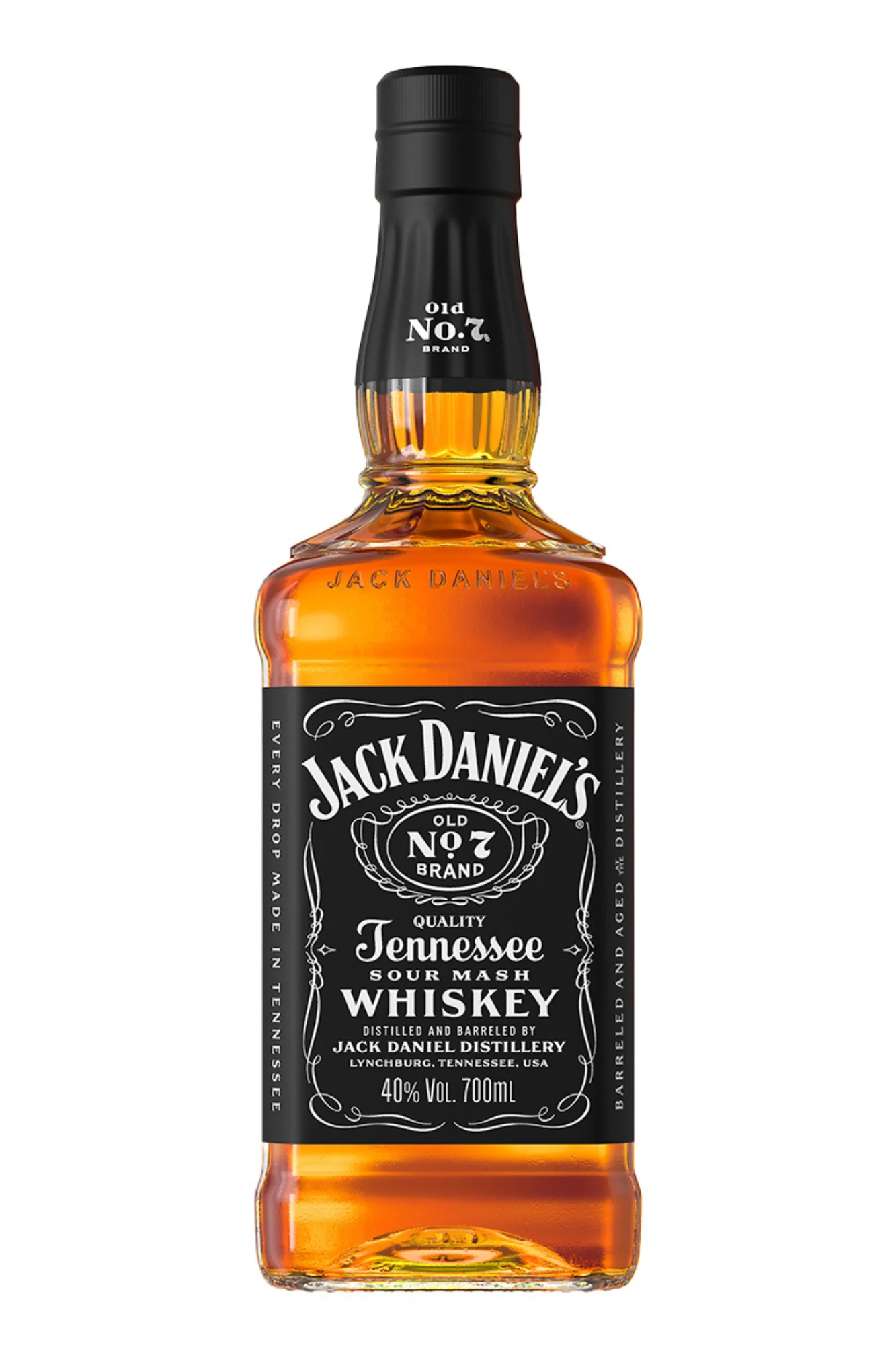 Jack Daniel's Tennessee Whiskey 70cl