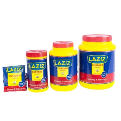 Laziz Custard Powder (Vanilla Flavour)