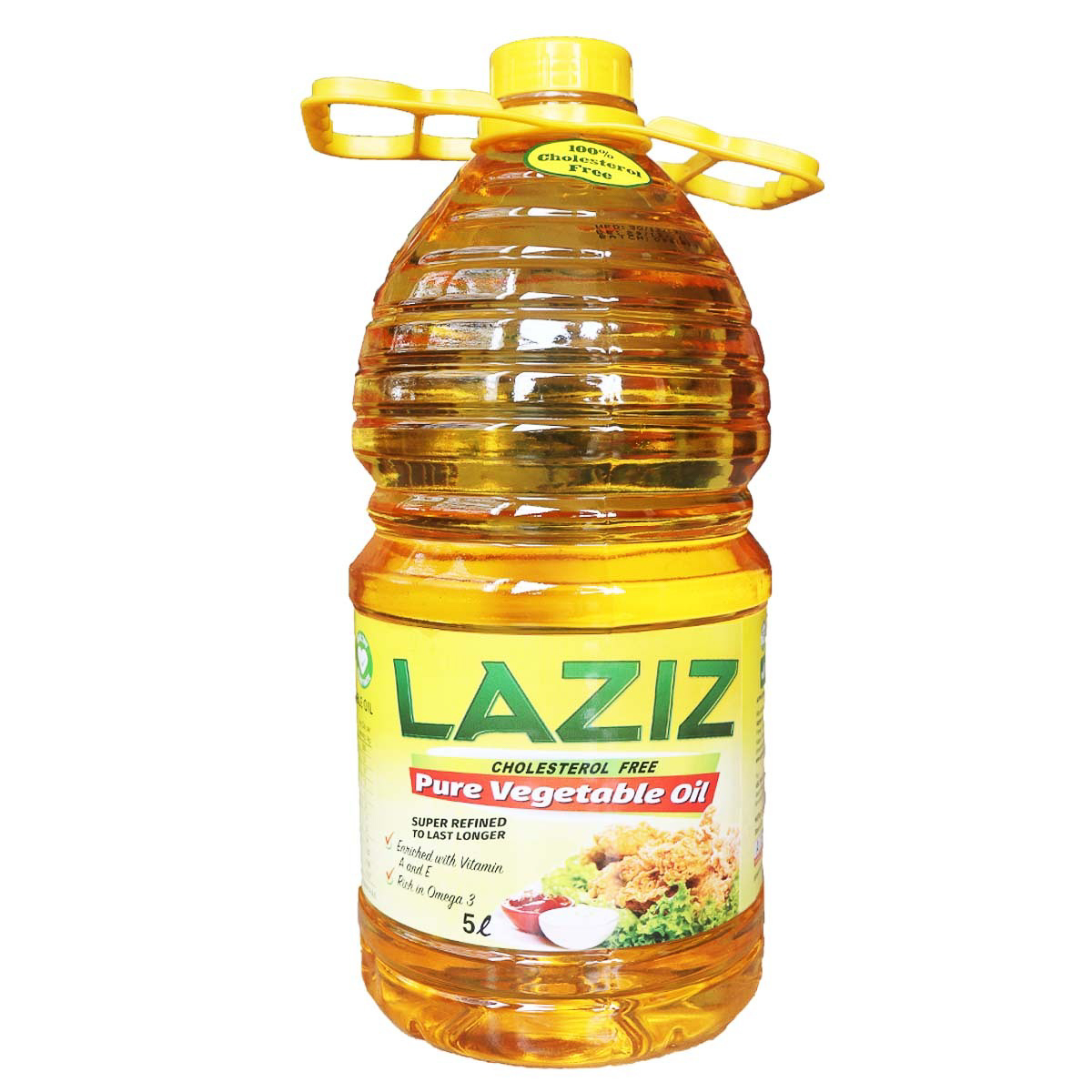 Laziz Refined Soya Oil - Image 5