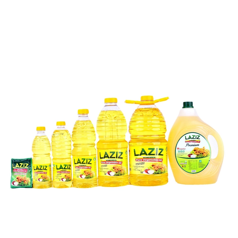 Laziz Refined Soya Oil