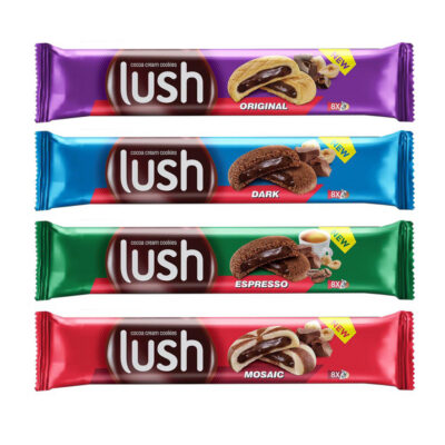 Lush Cocoa Cream Cookies