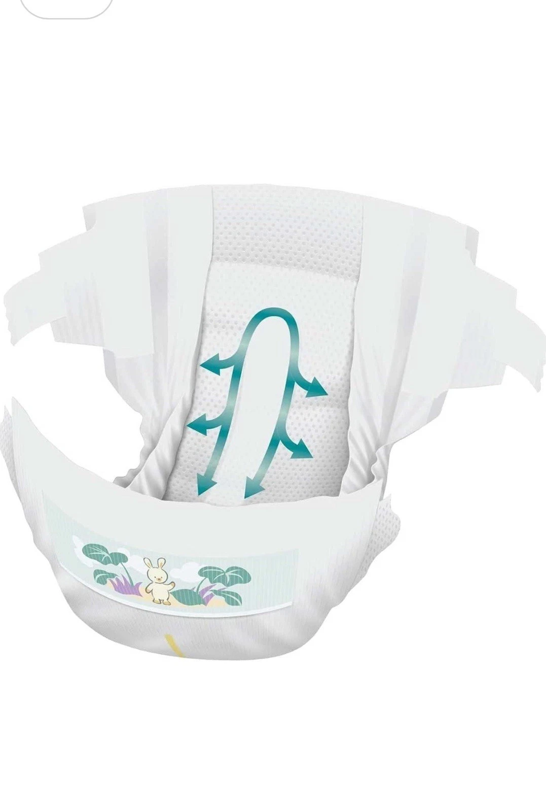 Mamia Newborn Diapers (Size 2 & 3) - Image 2