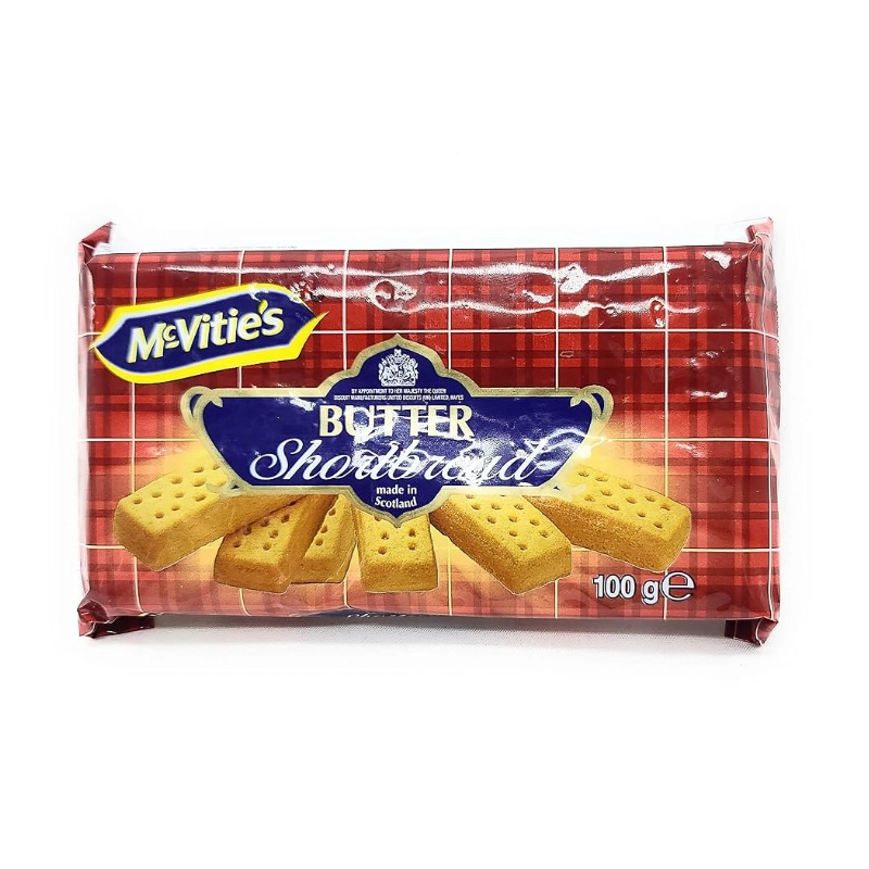 McVitie's Shortbread Biscuits (All Butter/Chocolate) - Image 2