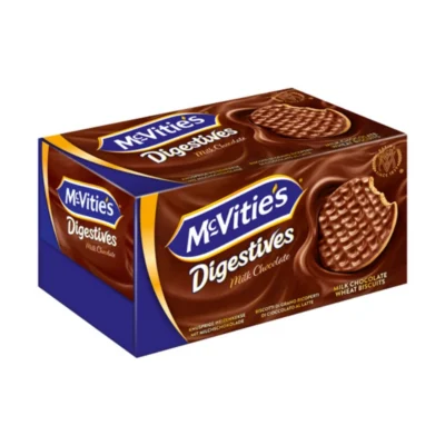 McVitie's Digestives Milk Chocolate 200g