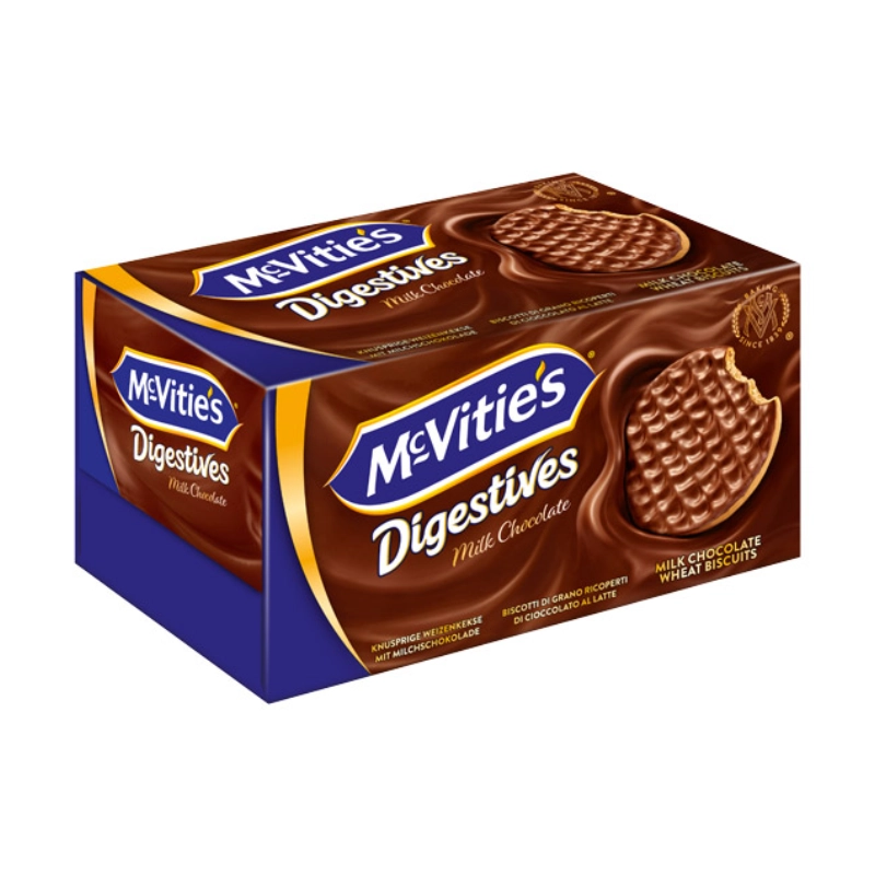 McVitie's Digestives Milk Chocolate 200g