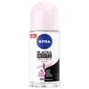 Nivea Black And White Invisible Clear Roll-on