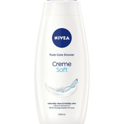 Nivea Creme Soft Pure Shower Care