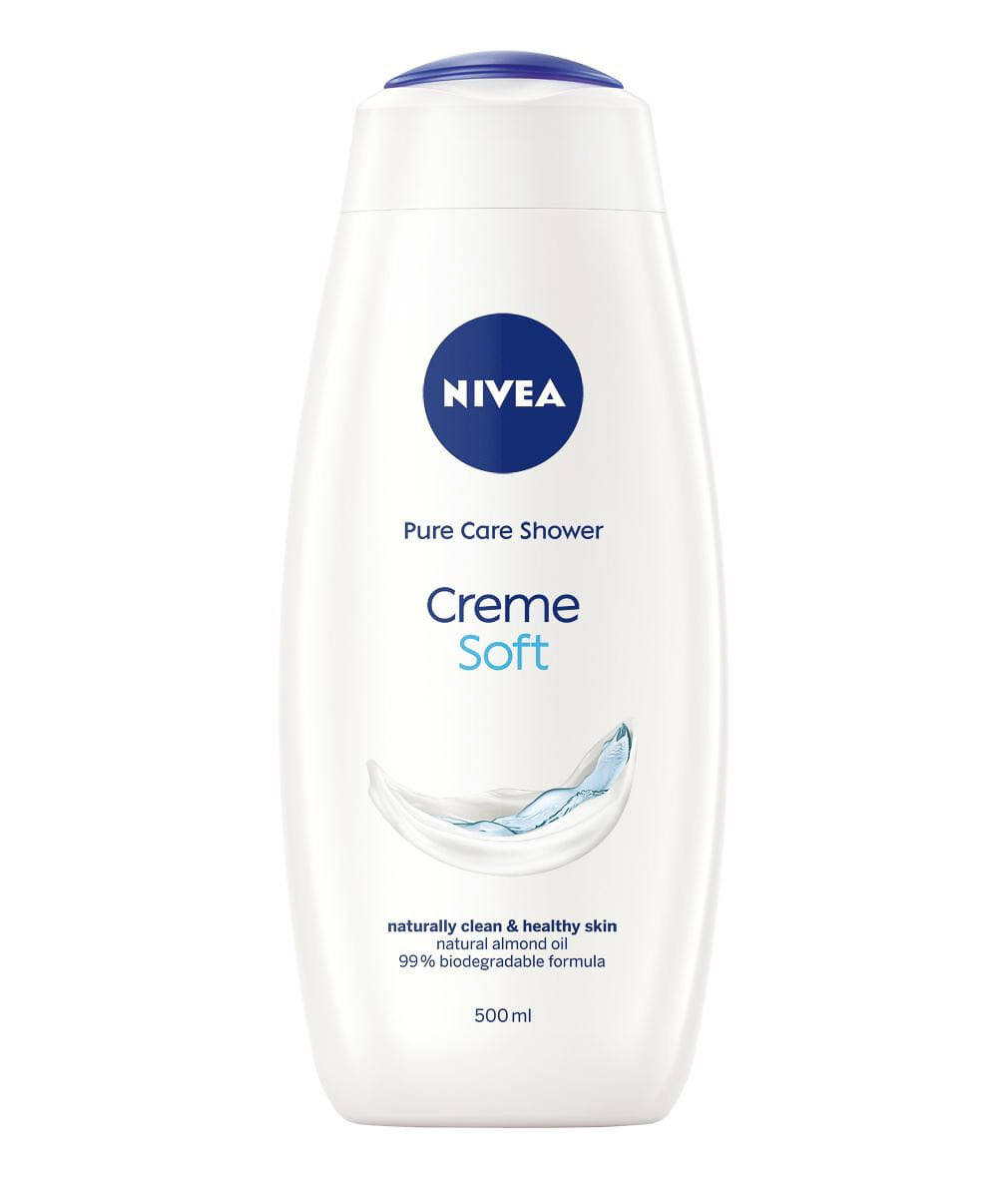 Nivea Creme Soft Pure Shower Care