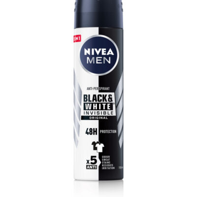 Nivea Men Black And White Spray