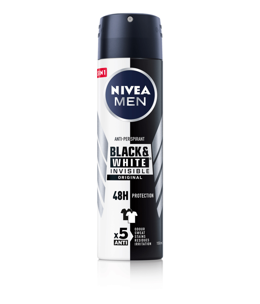 Nivea Men Black And White Spray