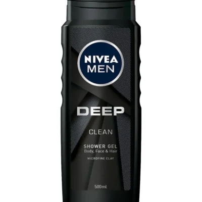 Nivea Men Deep Clean Shower Gel