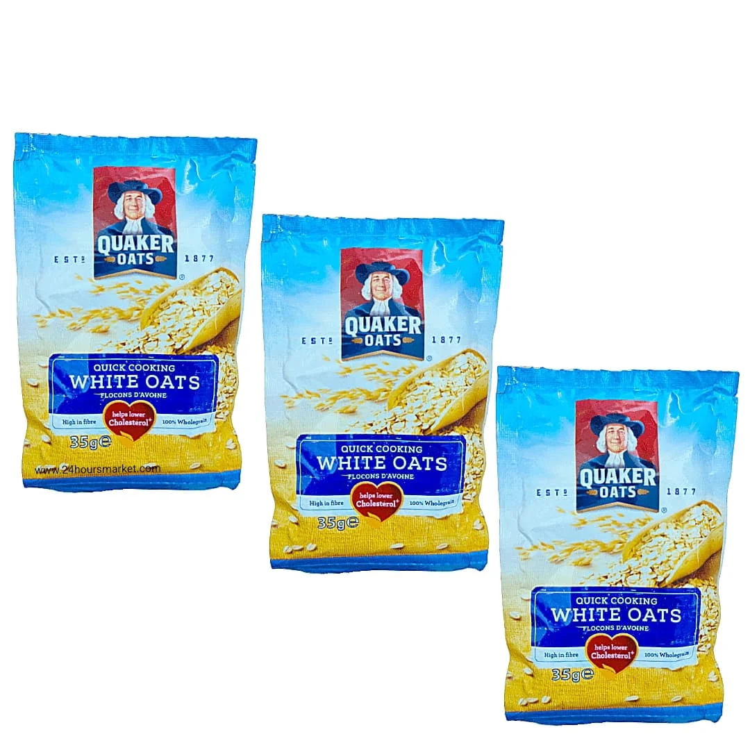 Quaker White Oats - Image 2