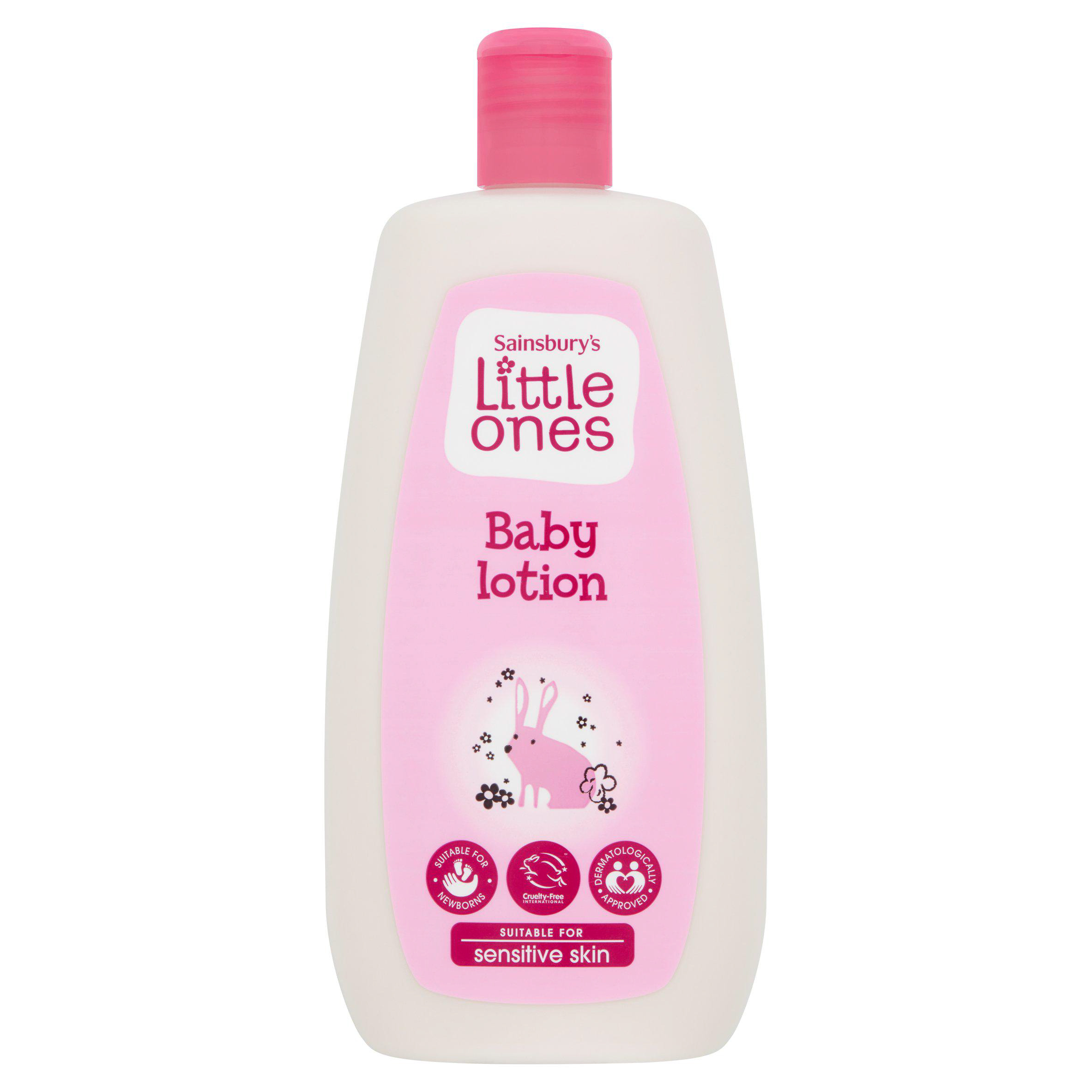 Sainsbury's Little Ones Baby Lotion