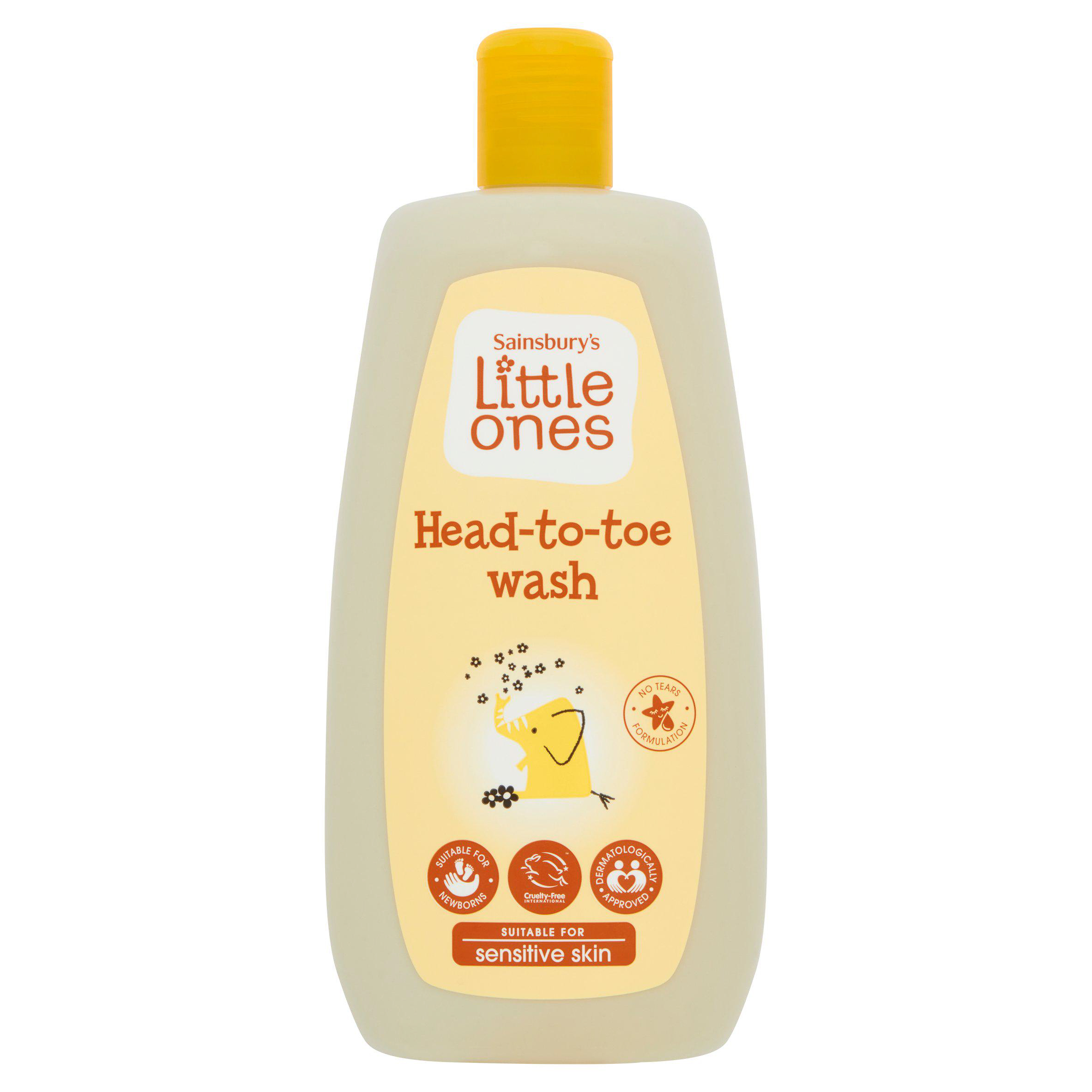 Sainsbury's Little Ones Head-To-Toe Wash