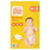 Sainsbury's Little Ones Newborn Diapers Size 2