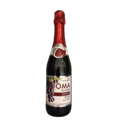 Toma Classic Sparkling Red Grape 750ml